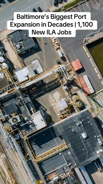 A $1.2 billion terminal is transforming Sparrows Point into one of the East Coas