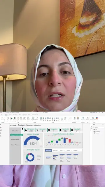 معادلات التغيير مع الزمن (تغيير من شهر لاخر، حساب اجمالي السنة...) Quick measure