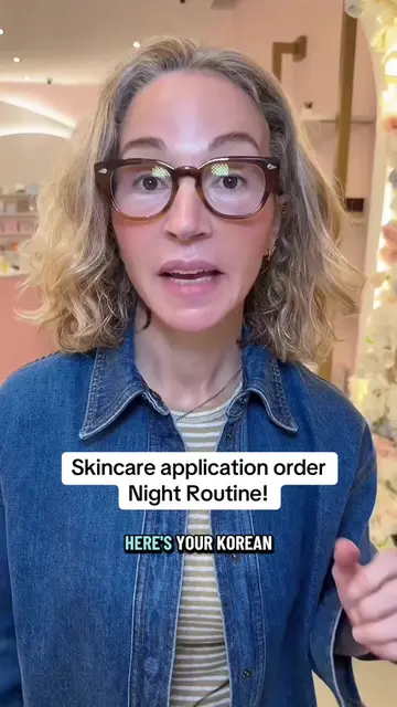 Korean Skincare Night Routine Step by Step! We are at Sokit in the Beverly Cente