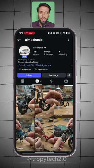 How to Create Trending Bike Assembly Videos with a Single AI Prompt Bike assembl