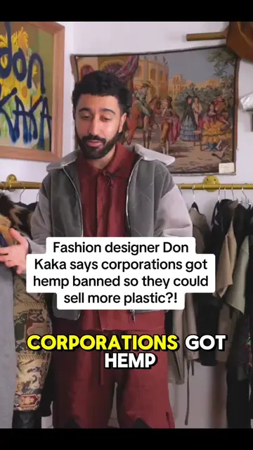 @Don Kaka says corporations lobbied to get hemp banned so they could sell more p