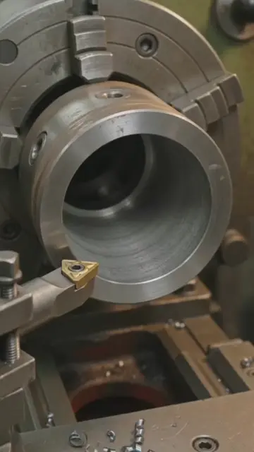 Perfect Boring Operation | Precision Machining #Boring #LatheMachine #Engineerin
