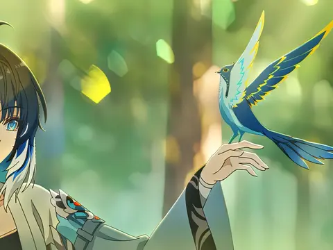 YangYang what a glowup ✨🎀 Yangyang Xuanling has quickly become one of Wuthering