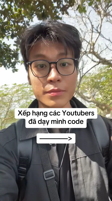 Xếp hạng các Youtubers đã dạy mình code #coding #softwareengineer #youtuber #lea