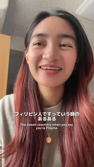 フィリピン人ですっていう時のあるある! my tongue slipped during filipino mama kapoy na retake HAHAH