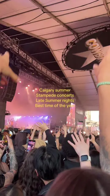Jason Derulo at Cowboys Tent… Calgary Stampede really is unmatched on a summer n
