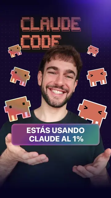 La mayoría de la gente que paga Claude lo usa exactamente igual que ChatGPT. Abr