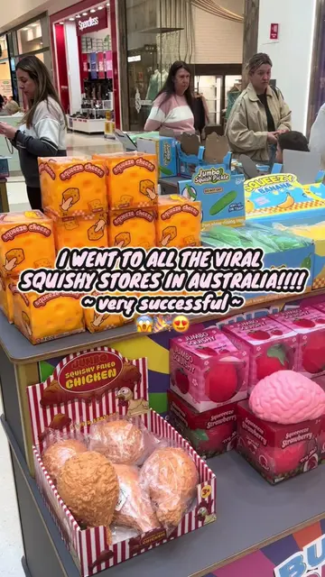 I WENT TO ALL THE VIRAL SQUISHY STORES IN AUSTRALIA!!! I hit the jackpot 😱🎉😍 