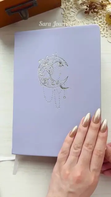 ASMR Purple Journaling💜💜💜Scrap booking 👉Girl sticker:@71poysjournal 👉 Stora