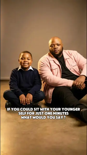 If I could really have a conversation with my younger self, I would say…#movira 