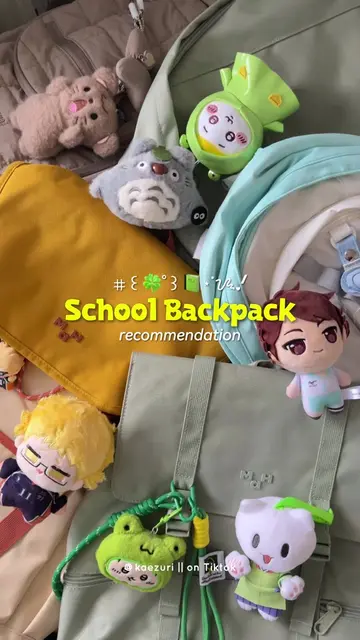 school backpack reco for ya ദ്ദി(｡•̀ ᗜ<) #schoolbackpack #schoolbag #backpack #b