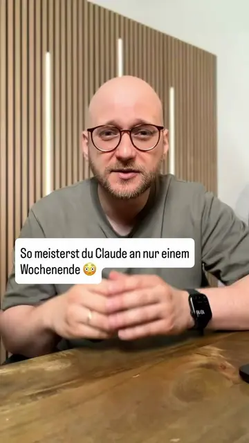 📌 Komplette Anleitung → https://niklas.how/24 Claude an einem Wochenende meiste