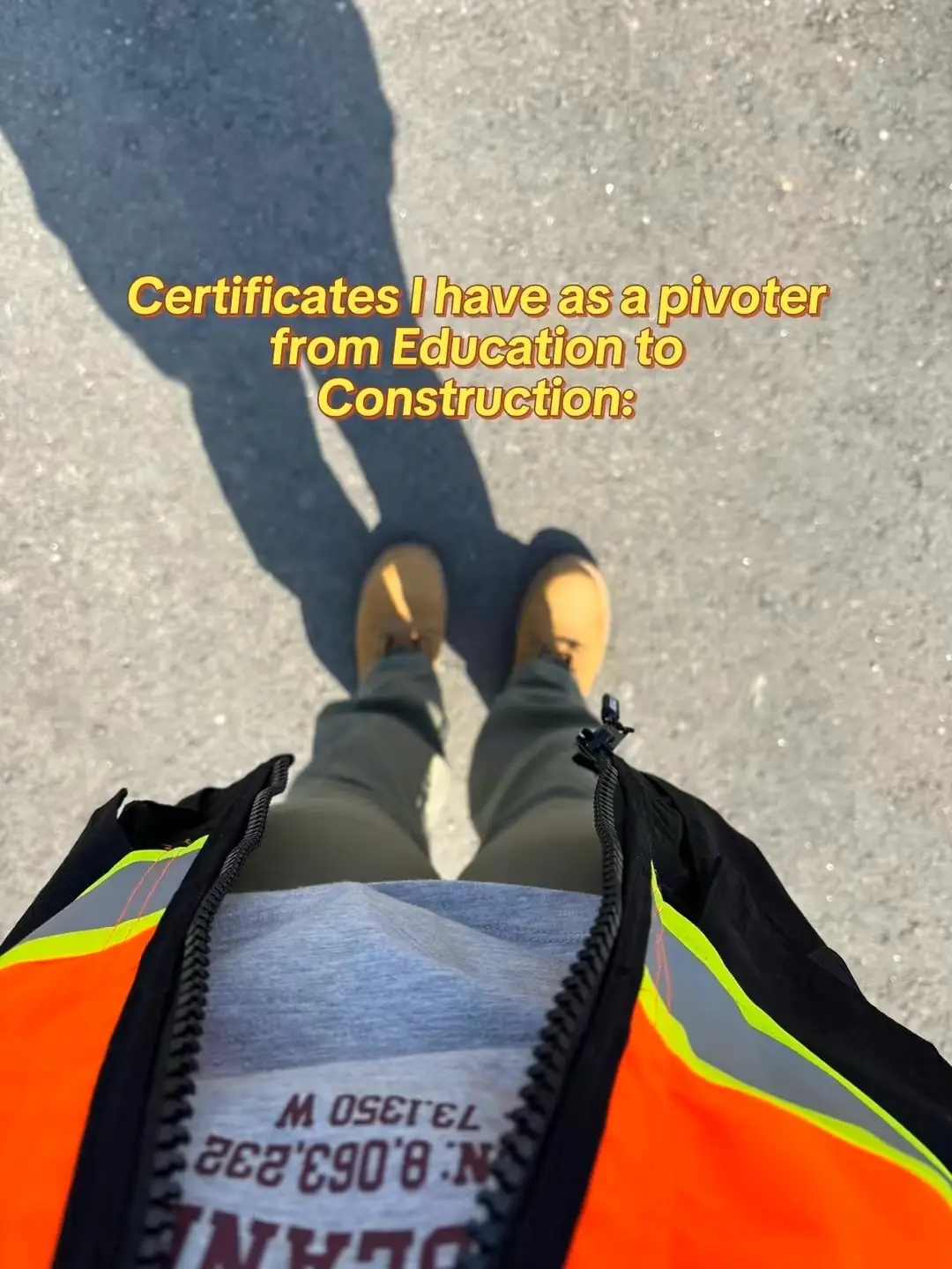 When I left teaching, I had zero construction experience. I couldn’t change my p