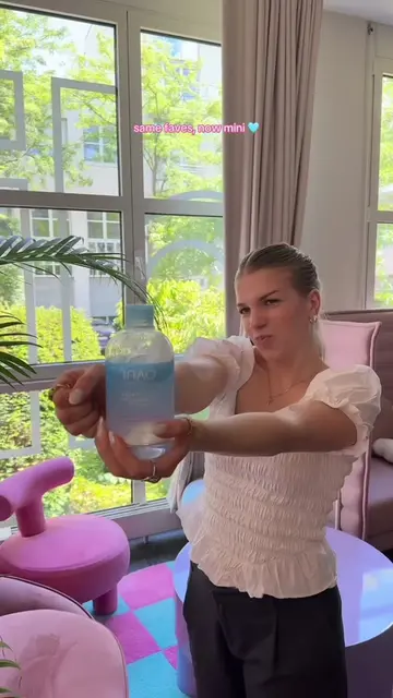 Everything's cuter in mini 🤭🩵 Unser Lieblings-Mizellenwasser gibt's jetzt endl
