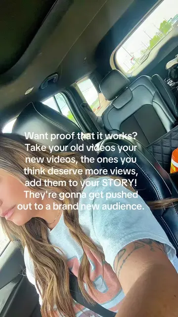 Use your stories to get more eyes on your content #trendingsong #smallcreator