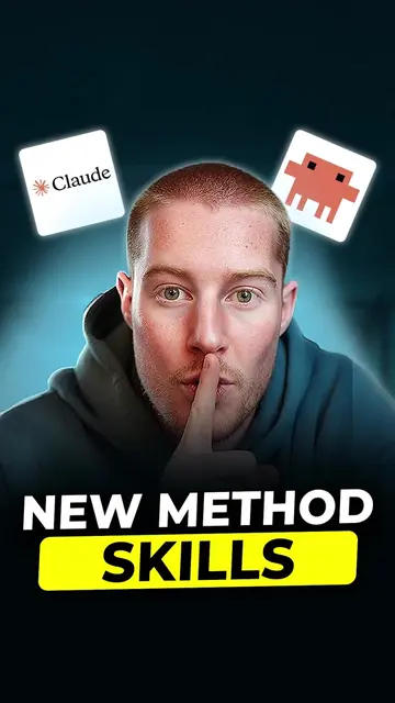 Claude Code just made installing skills ten times easier. Now you drop a skill f