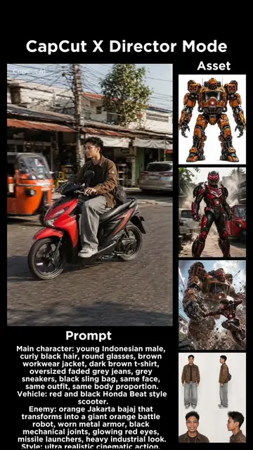 This is Super BeAT! Super Hero pake motor BeAT!😆 Btw Seedance 2.5 bakal hadir d