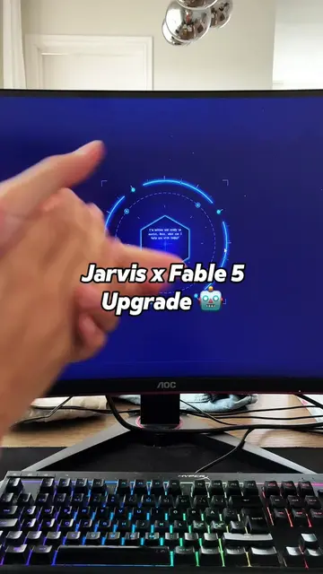 Fable 5 is insane.. 🤪 Go build your own Jarvis before Fable 5 is gone! Full bui