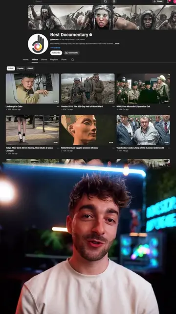Create entire YouTube channels with Vidrush — turn text prompts into full docume