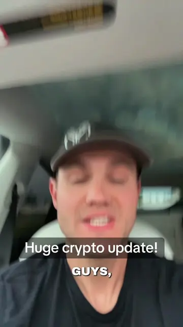 Huge crypto update