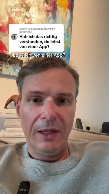 Replying to @benjamin_rouven #appdeveloper #claude 
