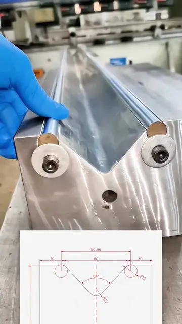 Why do workpieces bent by others have a mirror-like finish, while yours get scuf
