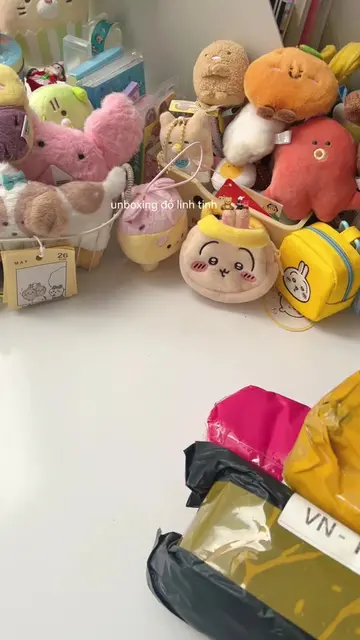 tôi thừa nhận tôi không thể ngừng mua đồ linh tinh 👉🏻👈🏻 #unboxing #asmr #hau