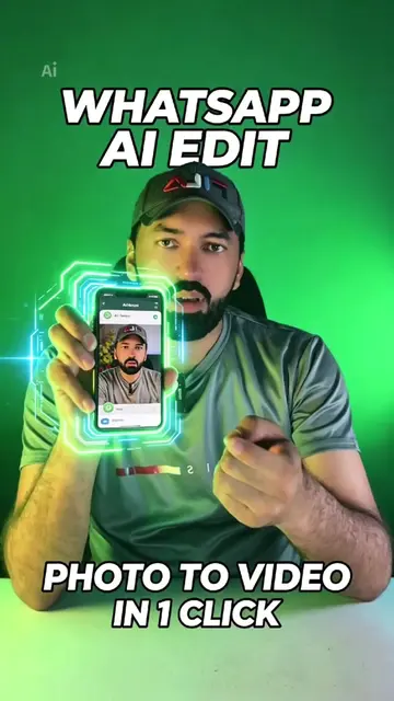 WhatsApp Ka AI Tool Sab Ko Nahi Pata! Ab WhatsApp ke andar hi AI Images feature 