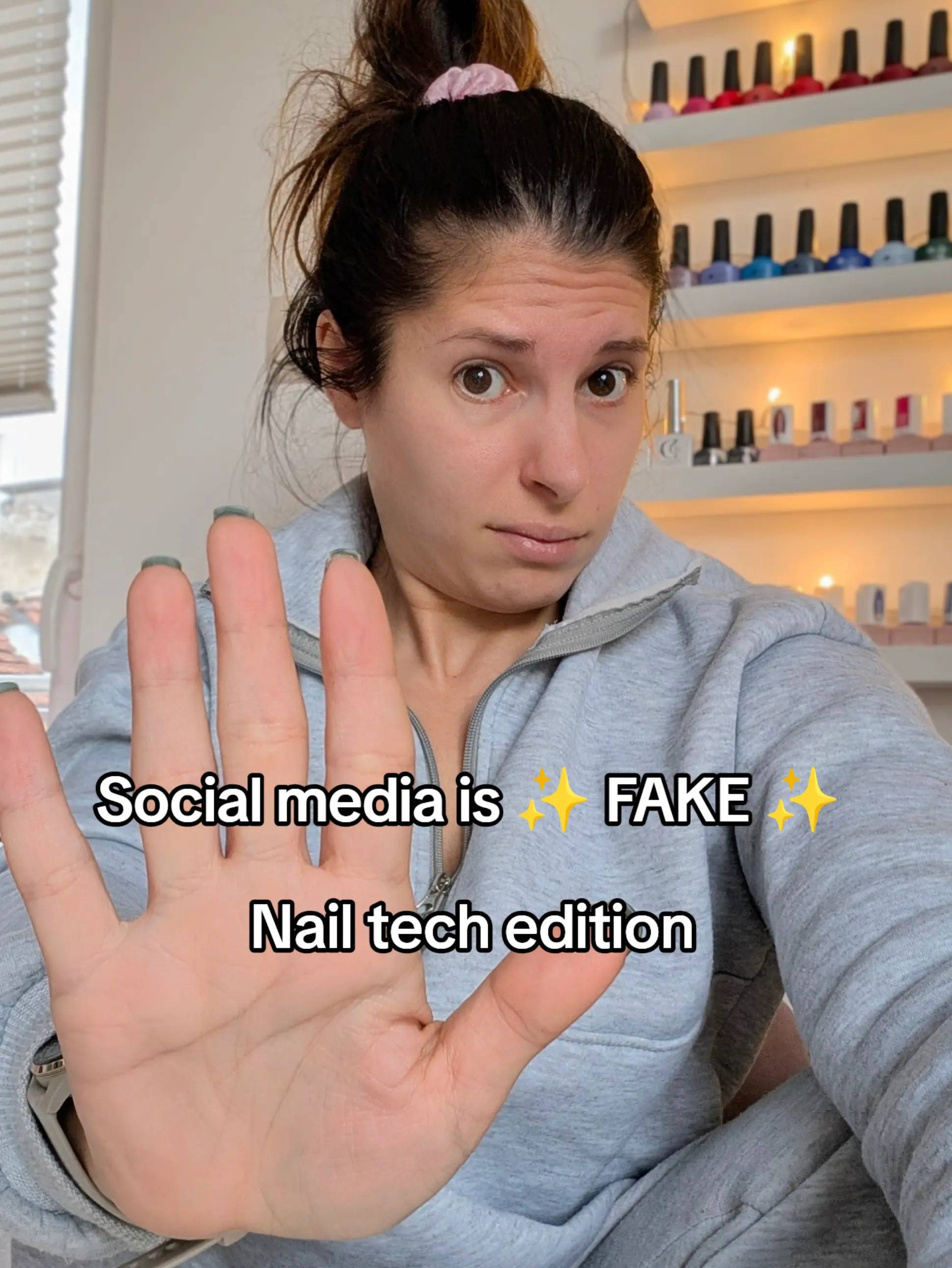 I love this trend; Of course social media is fake. This is a way to advertise yo