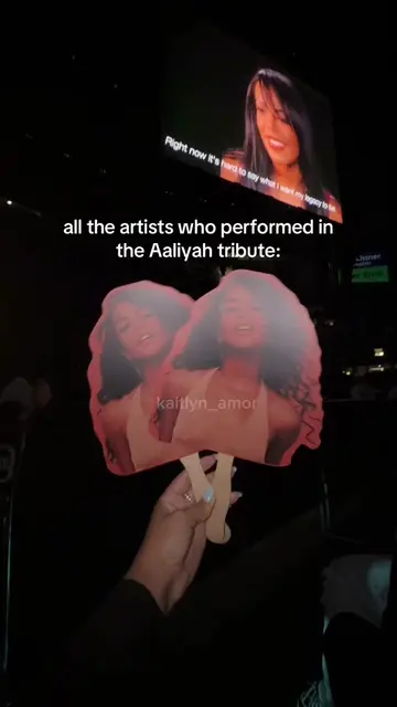 Mya, Ryan Destiny, Sevyn Streeter, Normani and Chloe Bailey performed an Aaliyah