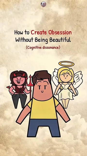 1- How to Create Obsession Without Being Beautiful (Cognitive dissonance) #UK 