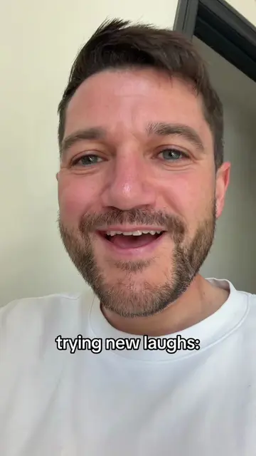comment below to give your opinion on my amazing new laugh