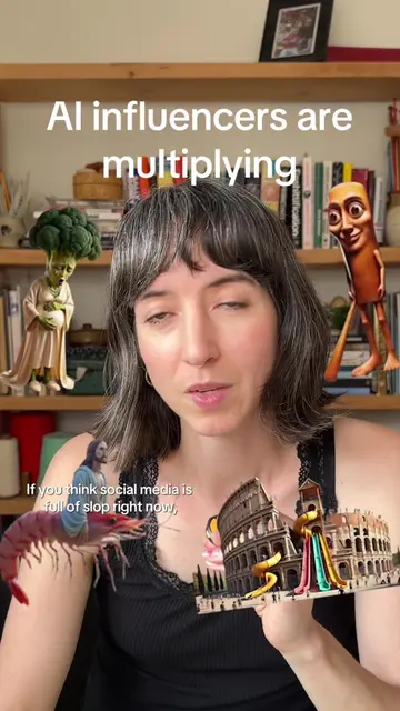 AI influencer slop can multiply fast, and now it’s the focus of a growing number