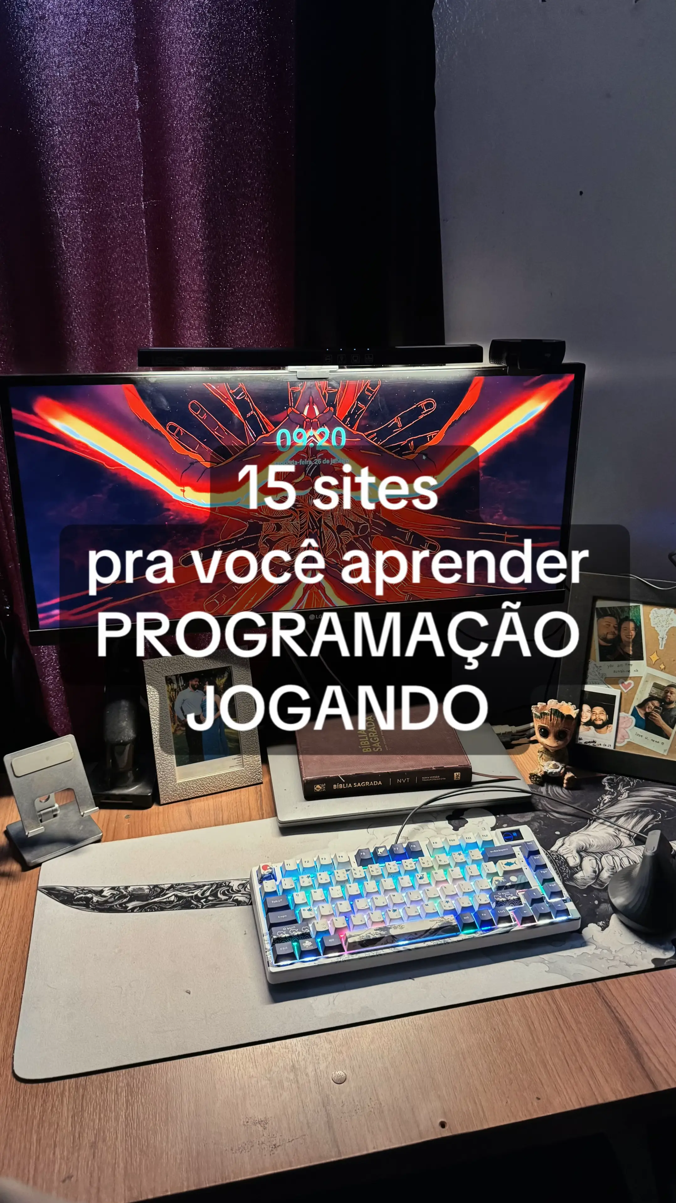 Se você deseja aprender programação numa dinâmica gamificada, esses 15 sites vão