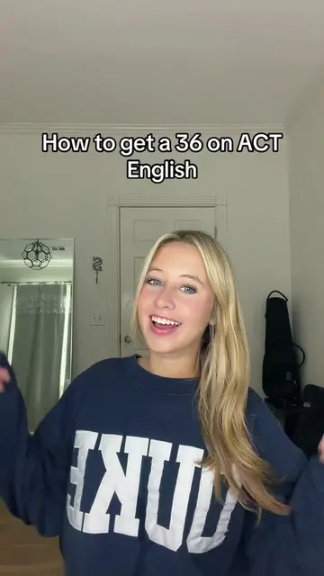 How to get a 36 on ACT English #act #36 #actenglish #actprep #36act 
