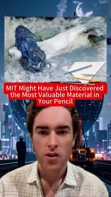 MIT Might Have Just Discovered the Most Valuable Material in Your Pencil #MIT #g