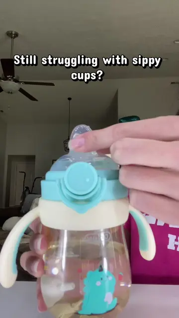 Helping my little one learn to drink independently just got so much easier with 