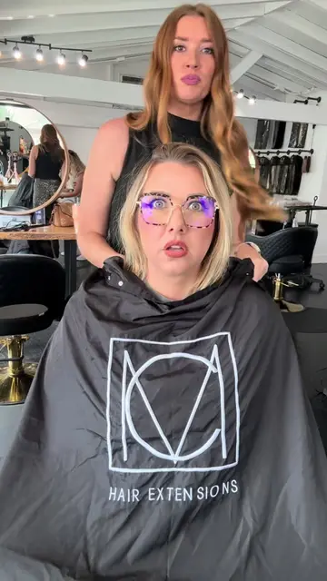 POV: You get to do your boss’s hair… but she’s also one of your biggest mentors 