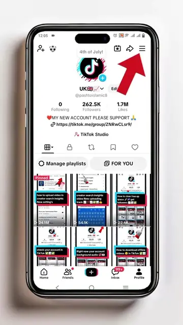 How to clear TikTok watch history #foryoupage❤️❤️ #grow #unfreezemyaccount 
