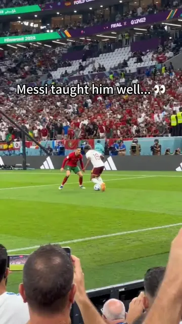 Messi taught Yamal a lot. 😭✨ Yamal embarrassed Ronaldo... and got fouled. 👀💀 