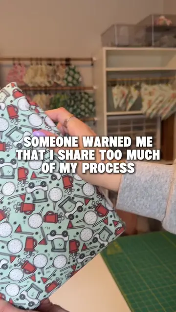 I got a comment recently that I share too much of my process. I sat with it and 