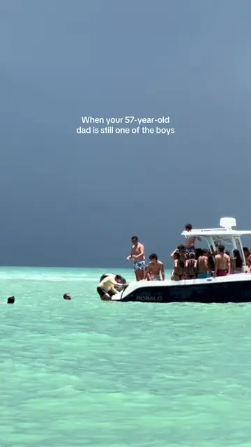 Nothing brings out your dad’s inner 20-year-old quite like seeing a bunch of guy