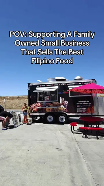 POV: Supporting A Small Business That Sells Authentic Filipino Food #pov #Vlog #