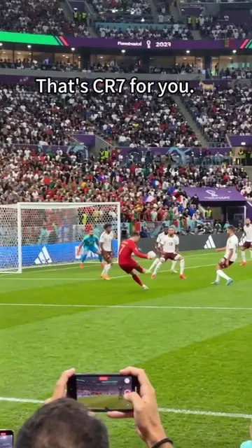 This is why he is called Ronaldo. 🐐🔥 Ronaldo Goal vs Spain. 💀⚽ Ronaldo vs Spa