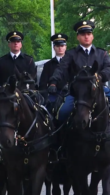 One final test decides if these #Army horse soldiers are ready for Arlington. #U