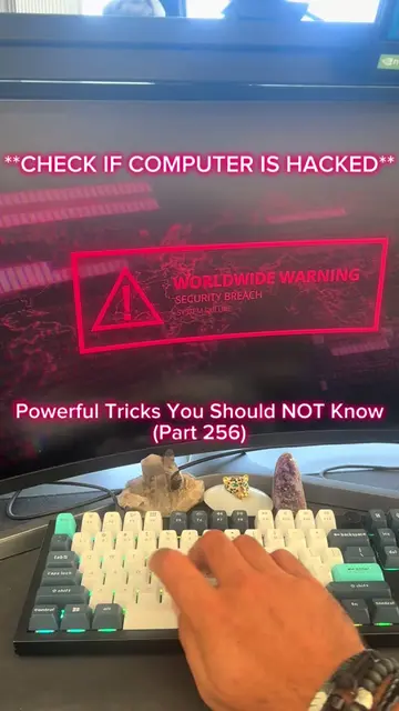 How to tell if someone has access to your computer 👇 ✅ Ghost accounts (the back