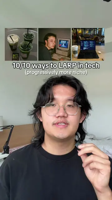 tech larp is infinite #Tech #ai #startup 