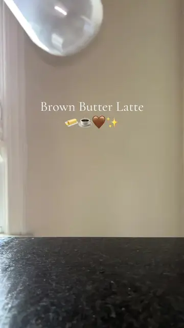 1000000/10. My new fav for sure. #sugar #butter #espresso #latte #coffeetiktok 