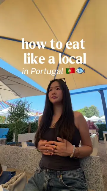 come with me to a proper Portuguese fish restaurant 🐟 #portugal🇵🇹 #portuguese