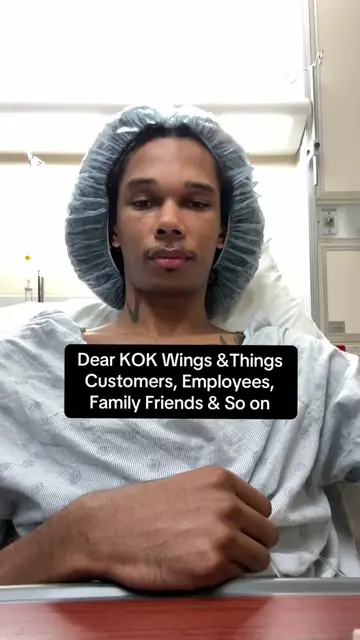 @KOK Wings & Things  I will be taking a break to recover. 